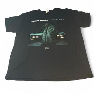 Jarren Benton Black Mink Coat Killer Graphic Short sleeve T-Shirt